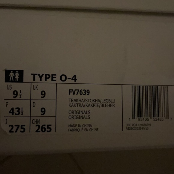 brand new Y3+OAMC size 9.5 - Picture 3 of 3